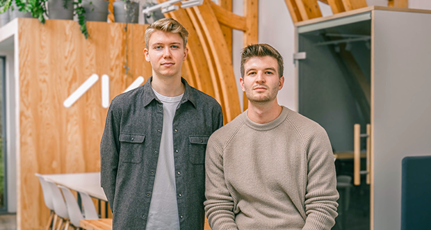 The Nomos founders: Stefan Gerbes and Nils Bitzer The Nomos founders: Stefan Gerbes and Nils Bitzer