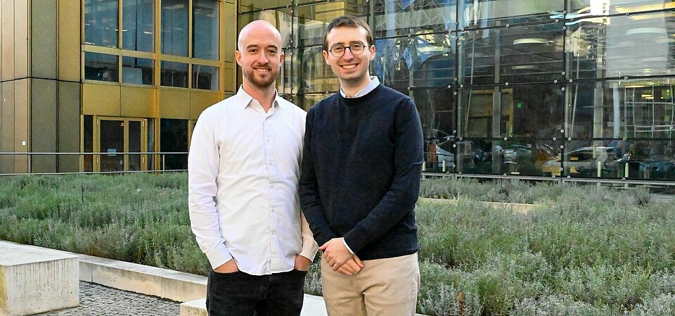 The Bees & Bears founders, Marius Schondelmaier and Jakob von Egidy The Bees & Bears founders, Marius Schondelmaier and Jakob von Egidy