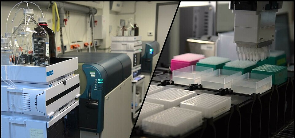 Berlin University Alliance is strengthening Berlin's cutting-edge research by establishing a joint Core Facility Proteomics Berlin University Alliance is strengthening Berlin's cutting-edge research by establishing a joint Core Facility Proteomics