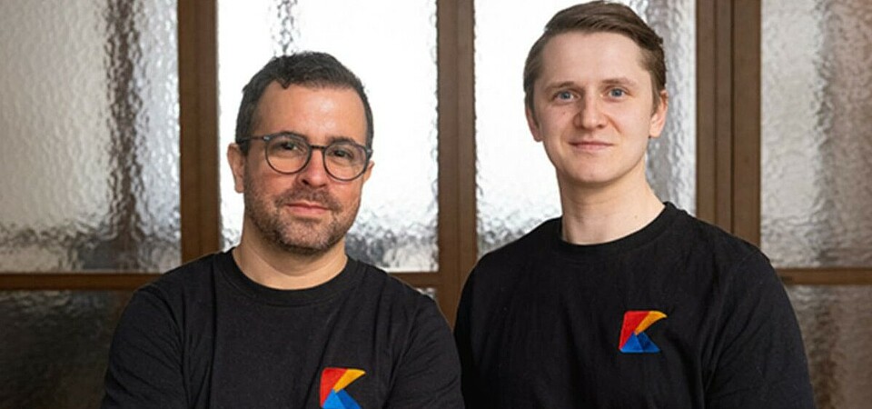 Kaiko Systems founders Eddy del Valle and Fabian Fussek - © Kaiko Systems Kaiko Systems founders Eddy del Valle and Fabian Fussek - © Kaiko Systems
