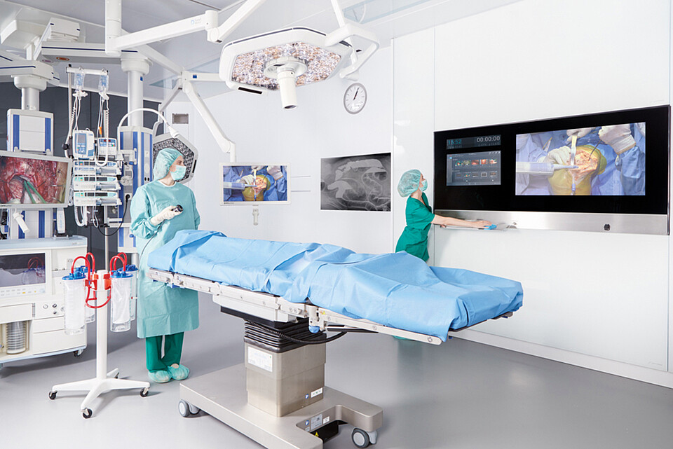 Merging the digital with the physical – AI applications in healthcare