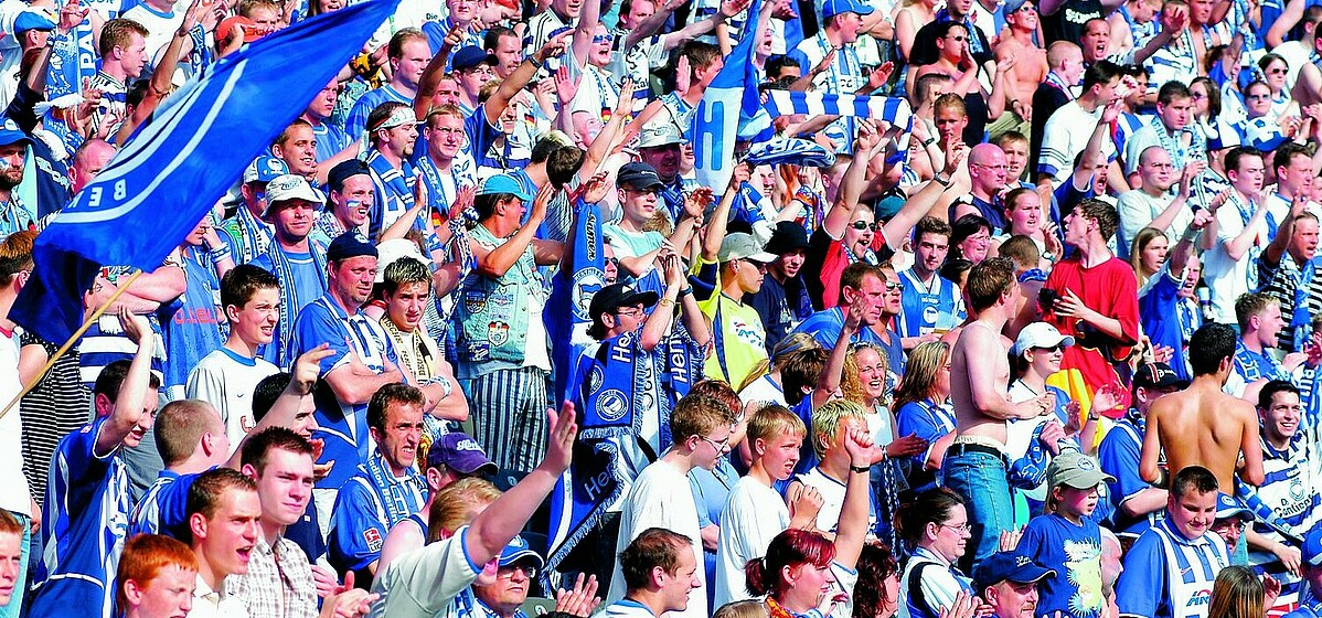 Sport Fans in Berlin Sport Fans in Berlin