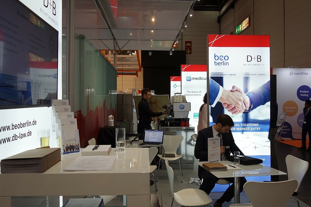 Berlin-Brandenburg exhibition booth