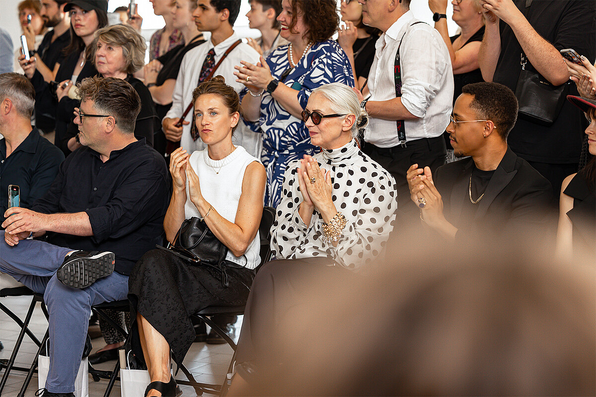 Crowd pleasers – the critical audience Viewing for pleasure and work – fashion critics have much to admire at the Berlin Fashion Week