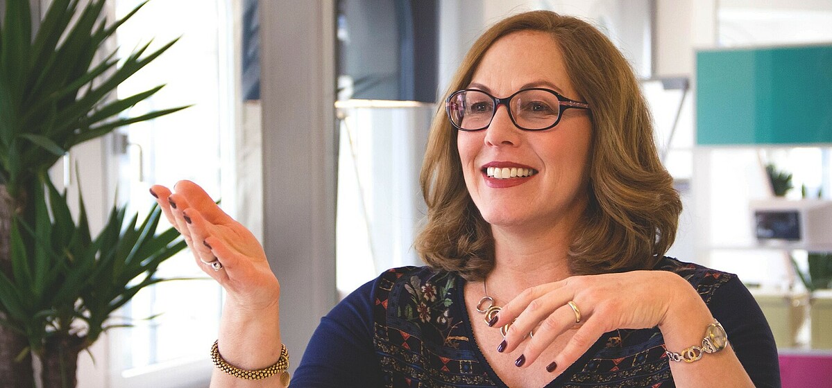 Kimberly Bohle (c) blogfabrik Kimberly Bohle