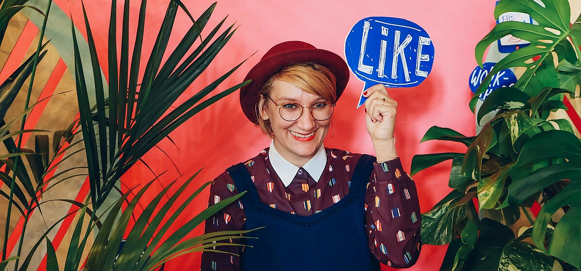 Bringing work and play together – that deserves a like. © Frank Schröder Bringing work and play together – that deserves a like. © Frank Schröder