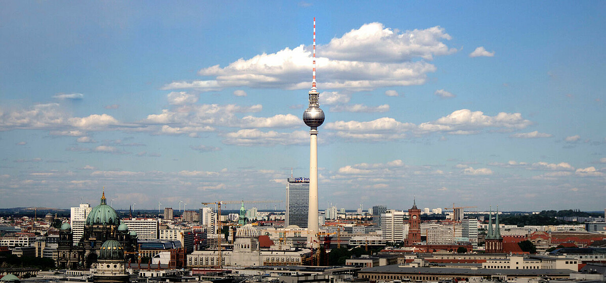 Berlin skyline Berlin skyline