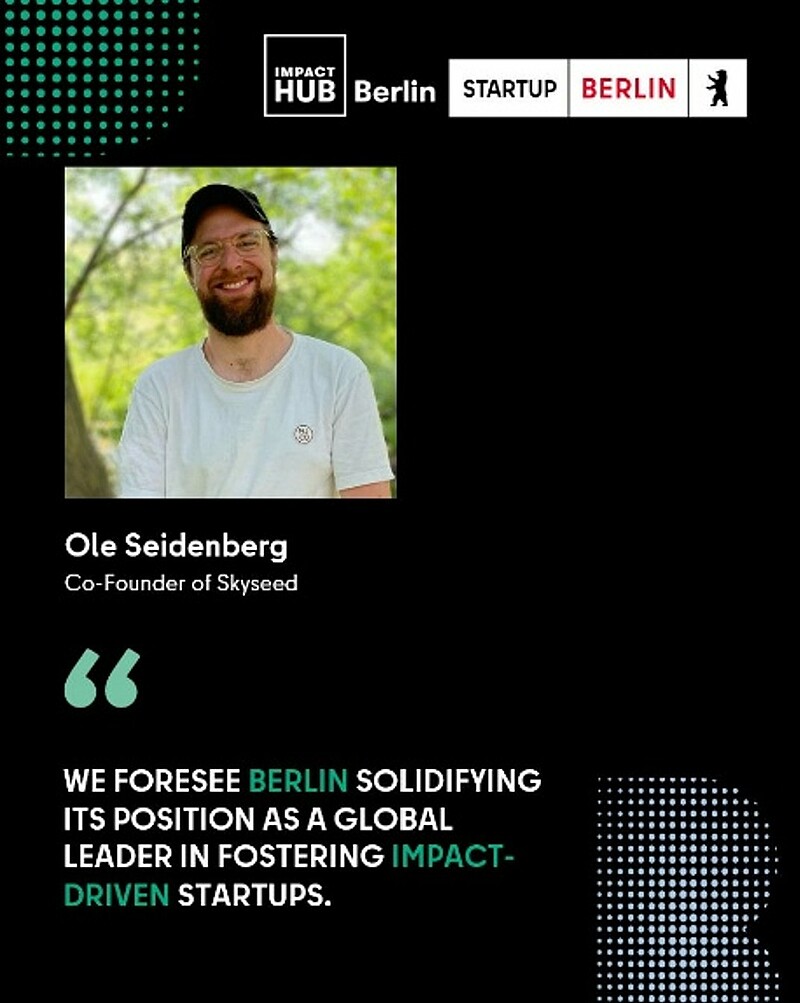 Ole Seidenberg, Co-Founder of Skyseed Ole Seidenberg, Co-Founder of Skyseed