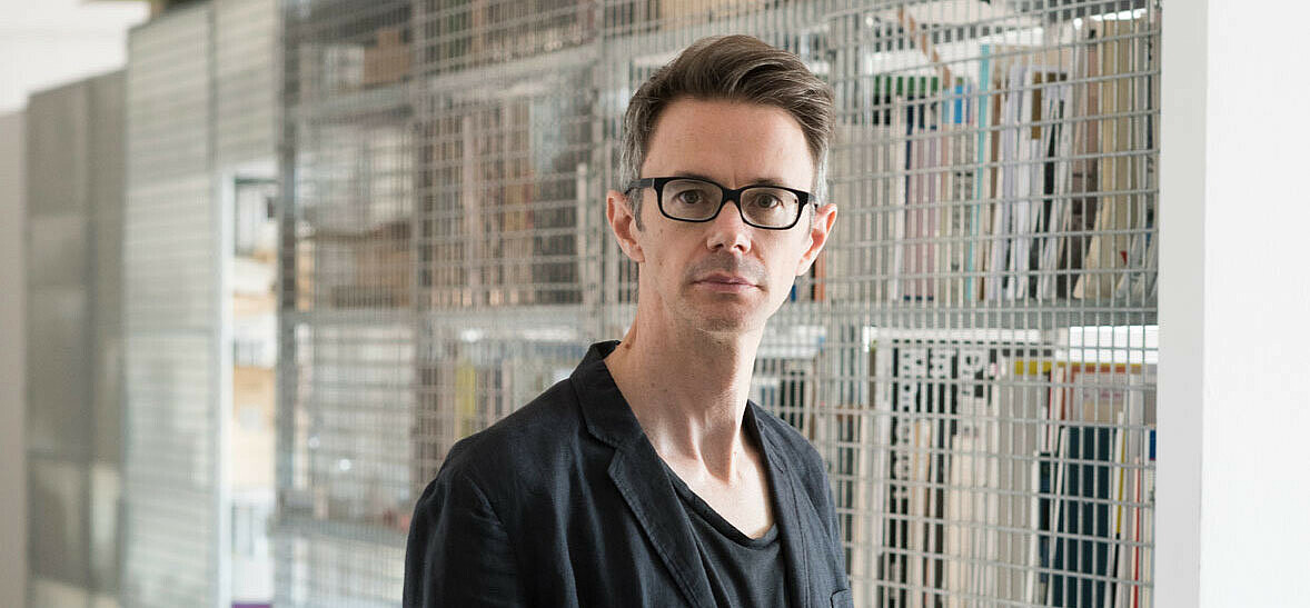 Ian Warner © Clara Bahlsen Ian Warner © Clara Bahlsen