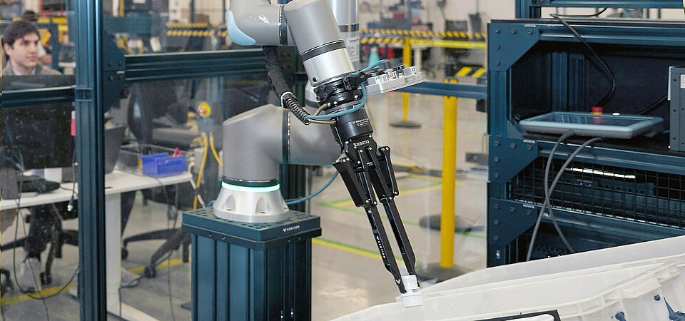 Vention Secures $110M USD in Funding to Accelerate the Next Generation of Manufacturing Automation. 