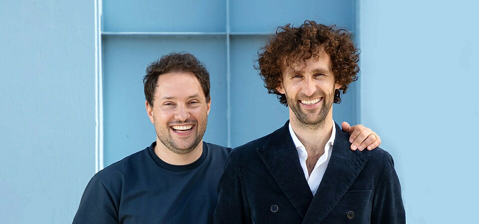 The Duna founders: David Schreiber and Duco Van Lanschot