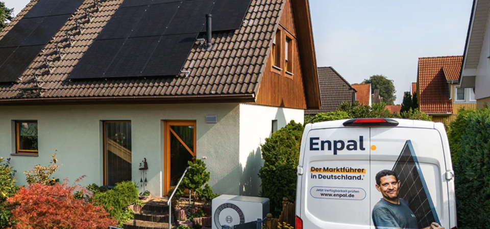 Enpal offers an integrated overall solution for renewable energy