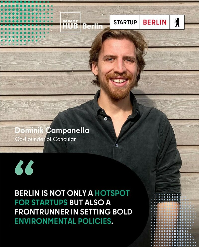 Dominik Campanella, Co-Founder of Concular Dominik Campanella, Co-Founder of Concular