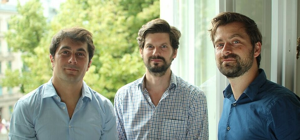 Founders of AMBOSS: Madjid Salimi (CEO), Benedikt Hochkirchen (CEO), Nawid Salimi (CMedO) Founders of AMBOSS: Madjid Salimi (CEO), Benedikt Hochkirchen (CEO), Nawid Salimi (CMedO)