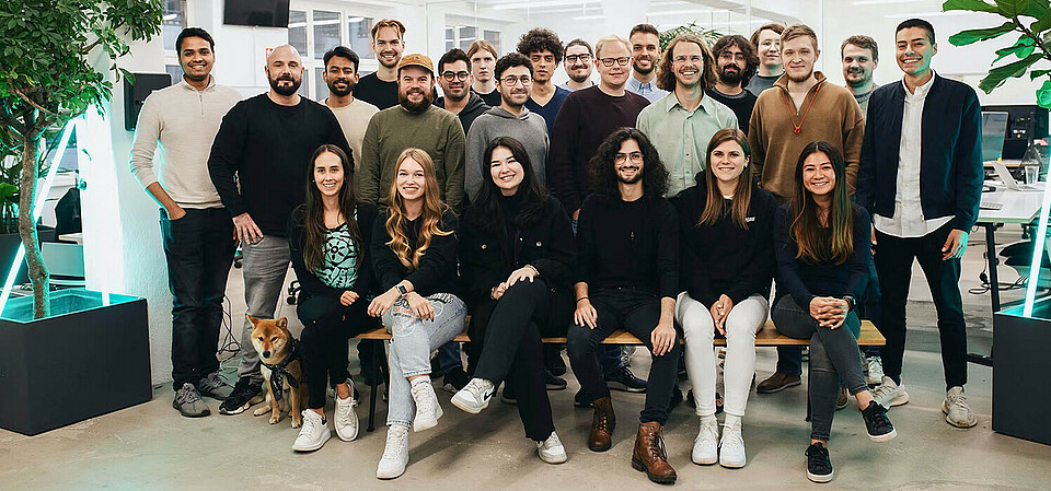 The Kittl team Berlin-based Kittl provides a design tool for the 21st century