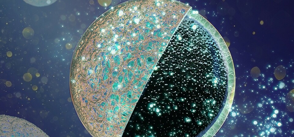 An outer protective layer shields the porous core of the carbon anode from unwanted deposits, thereby increasing the battery's performance. An outer protective layer shields the porous core of the carbon anode from unwanted deposits, thereby increasing the battery's performance.