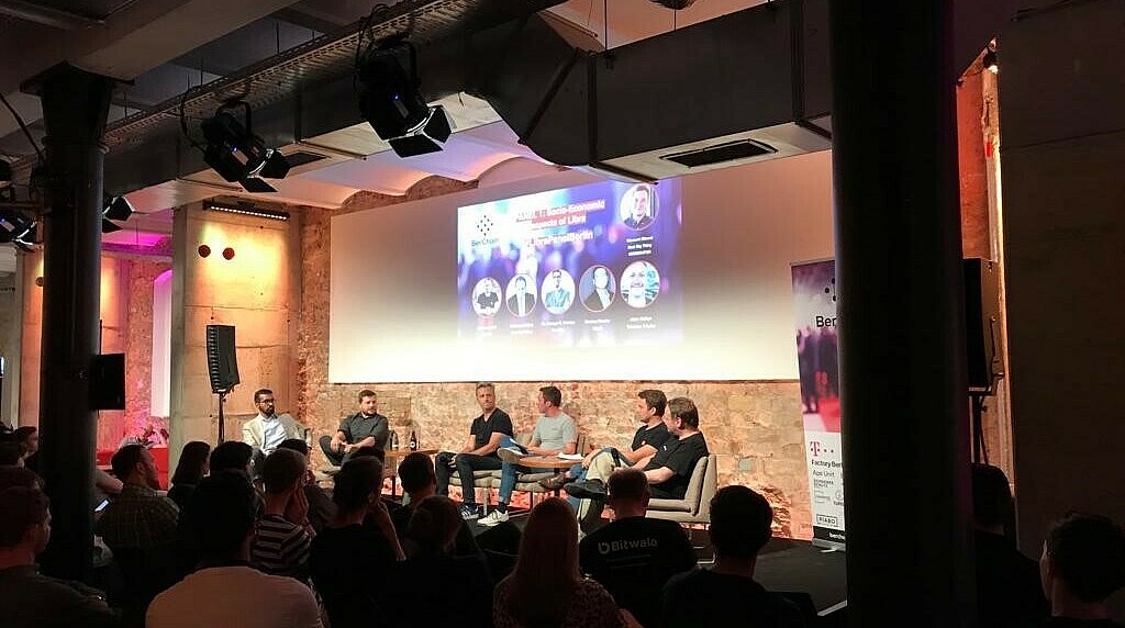 Debate about facebook cryptocurrency Libra at BerChain