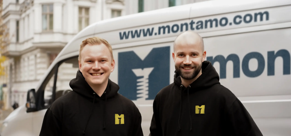 The montamo founders, Ole Schaumberg and Alexander Böhm The montamo founders, Ole Schaumberg and Alexander Böhm