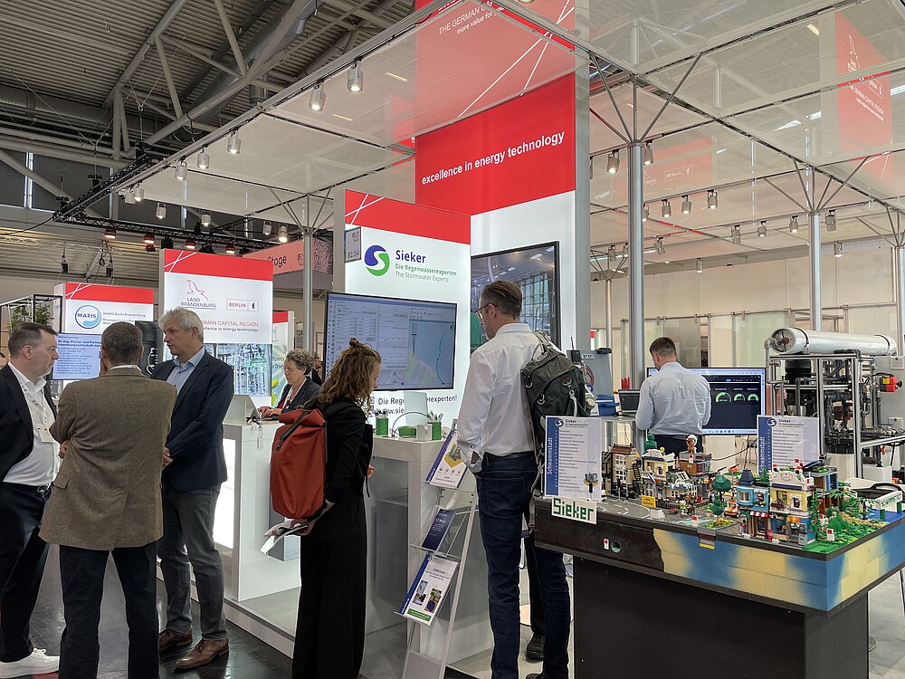 Berlin Brandenburg Booth at IFAT 2024