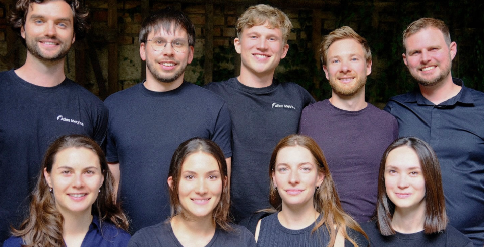 The Atlas Metrics team The Atlas Metrics team