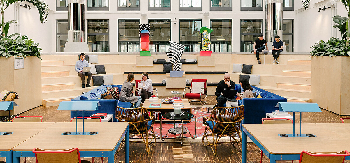 All together now: Berlin’s coworking spaces Berlin has an abundance of shared offices and coworking spaces