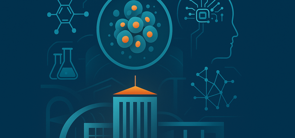 The Center for AI-Accelerated Molecular Innovations in Medicine (AI2M) is set to break ground in 2026. 