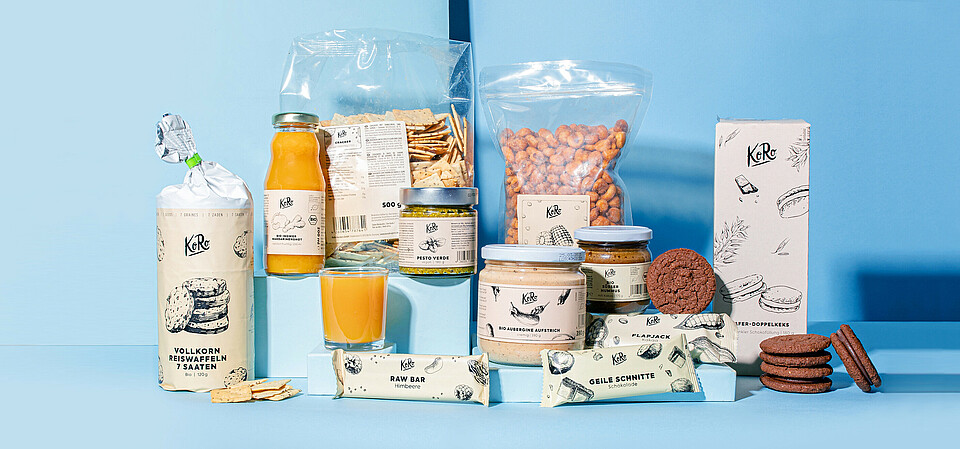 KoRo offers a whole new healthy food shopping experience KoRo offers no fuss natural organic food products, fresh and packaged, delivered to your door