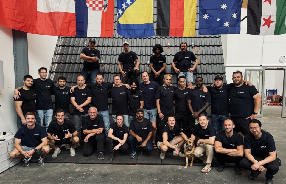 The Smalt team The Smalt team