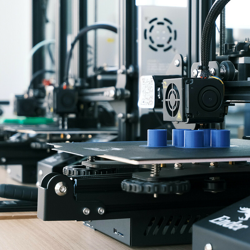 Printing the world – 3D additive manufacturing technology in Berlin.
