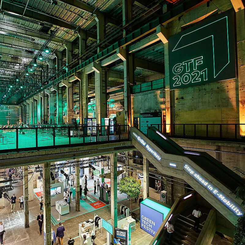 Spectacular location for a special festival, the GTF