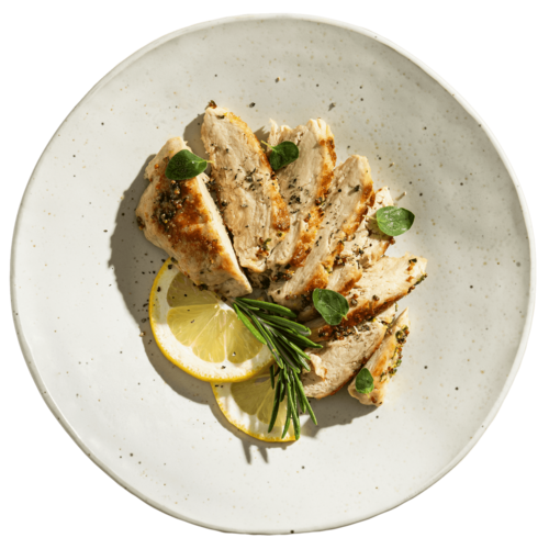 Viando delivers the same sensorial experience, nutritional value, and functionality as legacy chicken – © Pacifico Biolabs Viando delivers the same sensorial experience, nutritional value, and functionality as legacy chicken – © Pacifico Biolabs