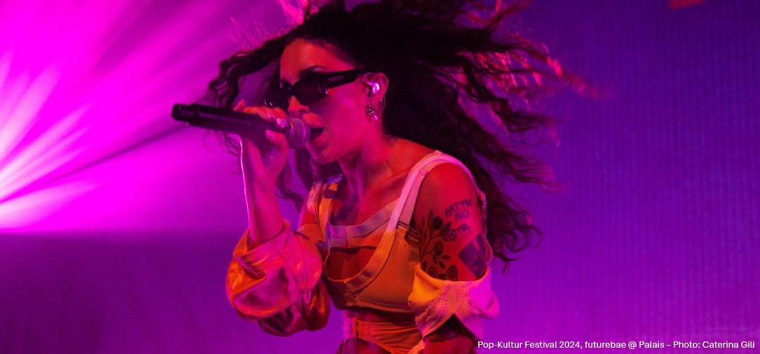 Pop-Kultur Festival 2024, futurebae @ Palais – Photo: Caterina Gili