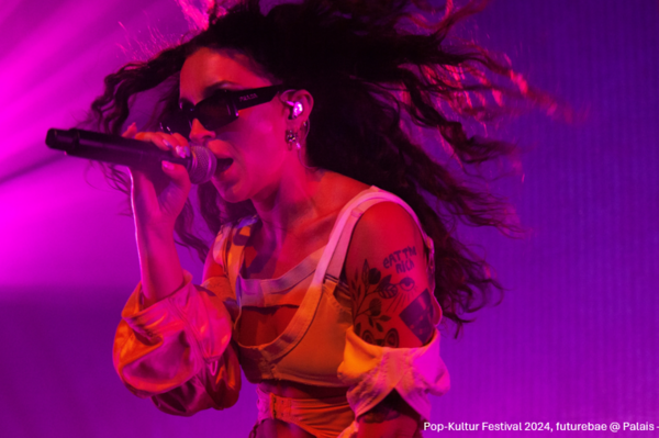 Pop-Kultur Festival 2024, futurebae @ Palais – Photo: Caterina Gili