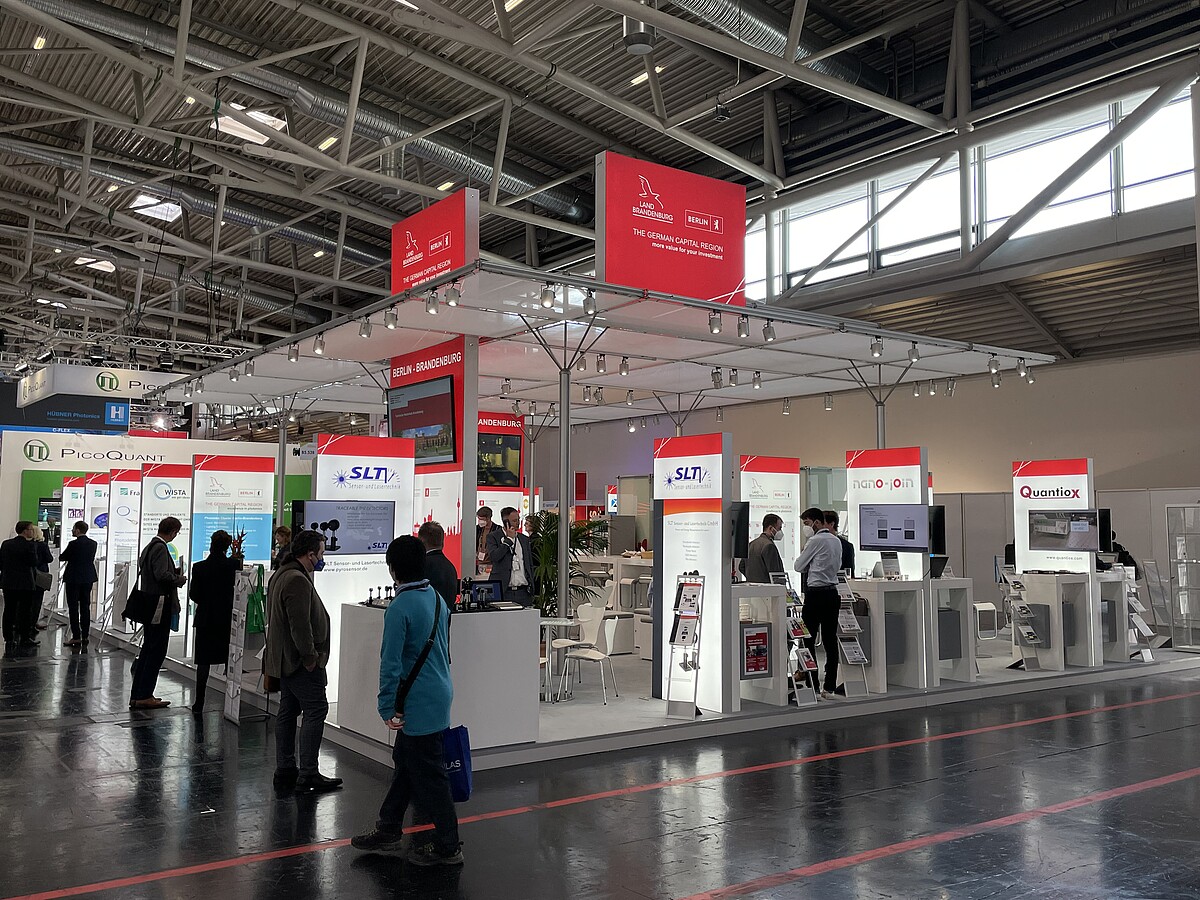 Berlin Brandenburg Pavilion at Laser 2022