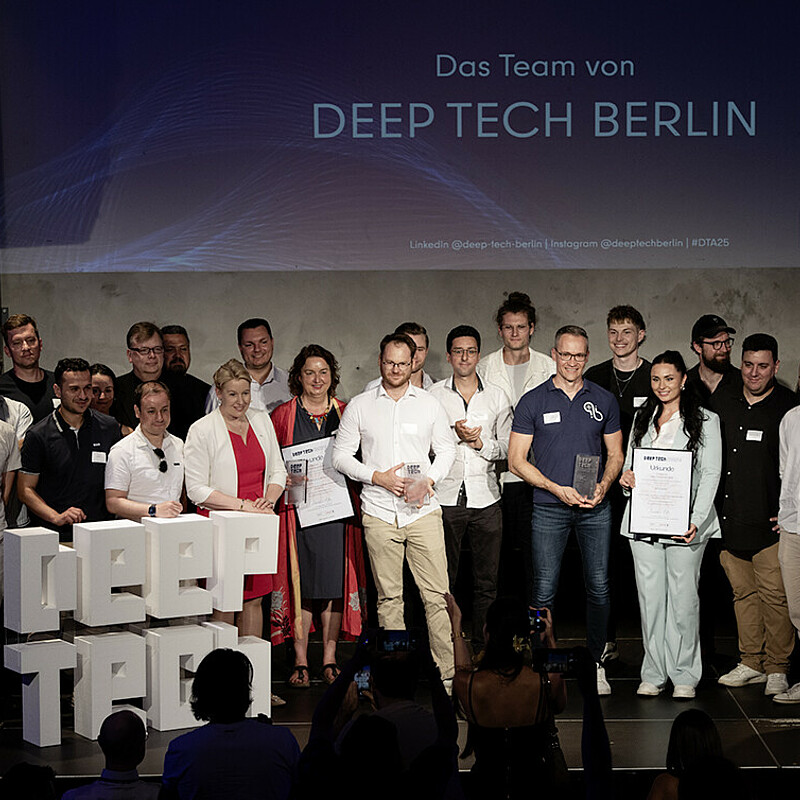 Berlin Deep Tech Award 2025 Winners 2025
