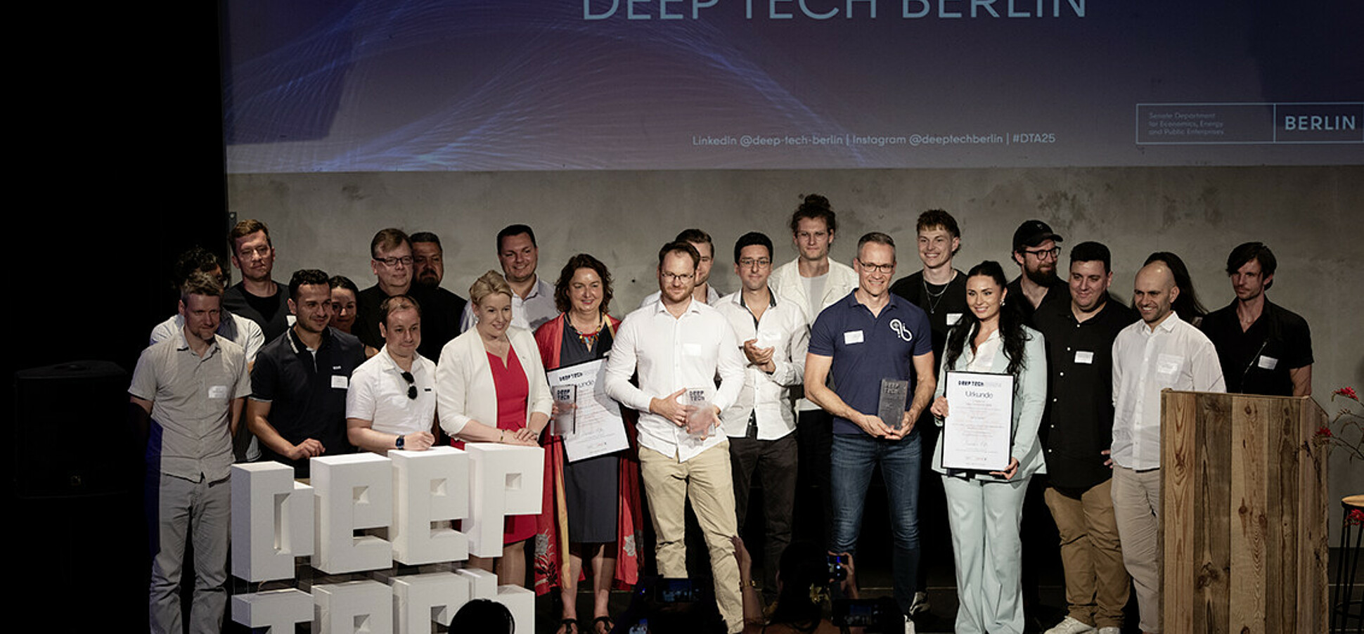 Berlin Deep Tech Award 2025 Winners 2025