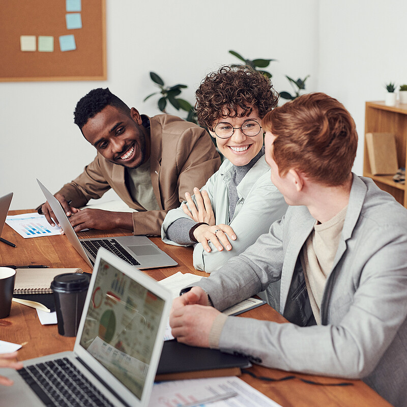 Berlin is a good place for nonprofits to work from.