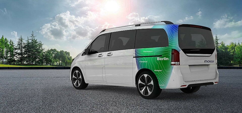 MOTOR Ai's autonomous driver is equipped with individual driving characteristics that the system can retrieve without data-intensive training - © MOTOR Ai