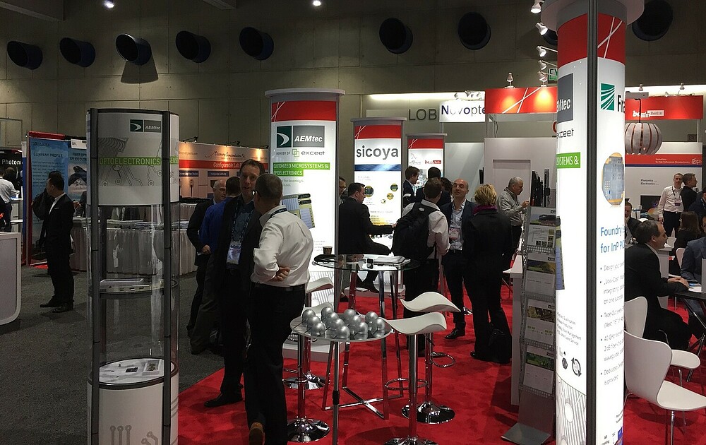 Berlin Brandenburg Booth at the OFC 2018