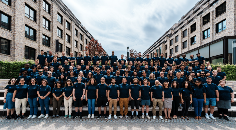 The Upvest team The Upvest team