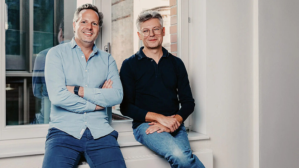 KUGU Managing Directors Christopher von Gumppenberg and Niko Mikac KUGU Managing Directors Christopher von Gumppenberg and Niko Mikac