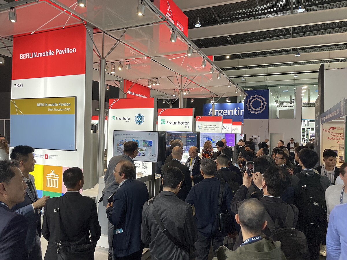 Berlin Pavilion at MWC 2025