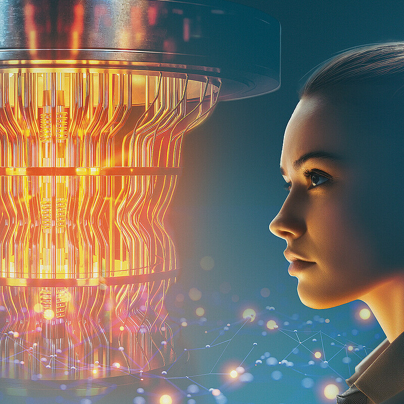 Sensing a faster future – qubit technology is coming soon.