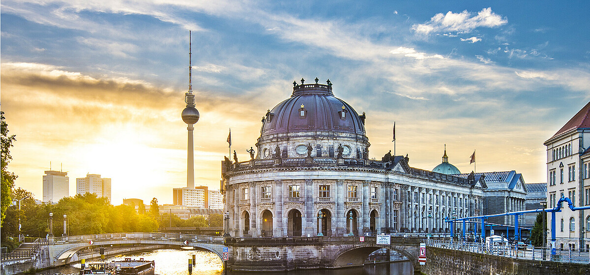 In the center of Berlin: the Museum Island