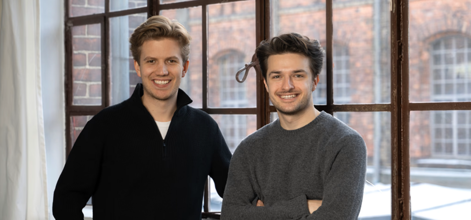The Qontext founders: Lorenz Hieber and Nikita Kowalski