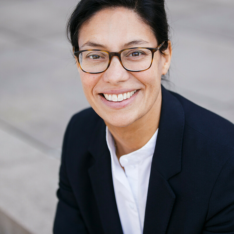 Amira Gutmann-Trieb manages the cluster ICT, Media and Creative Industries in Berlin