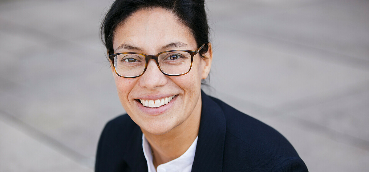 Amira Gutmann-Trieb manages the cluster ICT, Media and Creative Industries in Berlin ICT, Media and Creative Industries cluster manager Amira Gutmann-Trieb