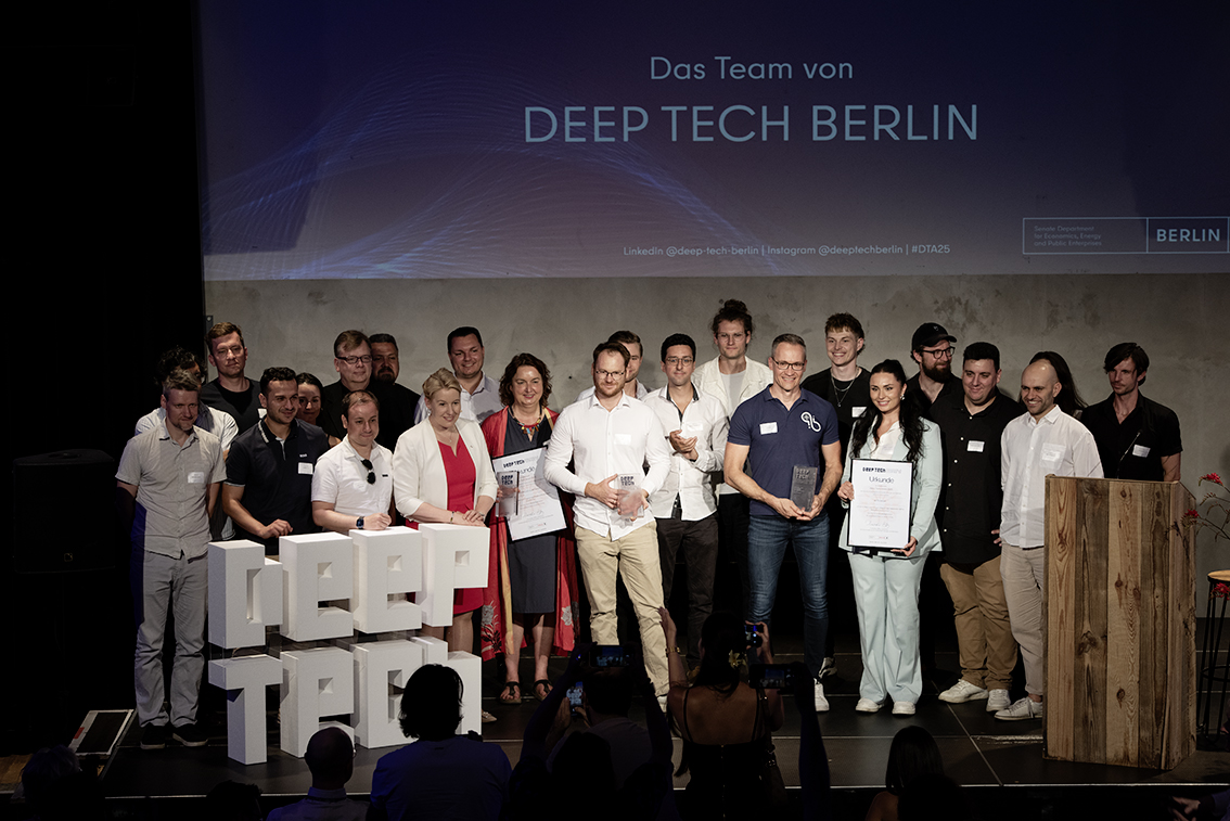 Berlin Deep Tech Award 2025 Winners 2025