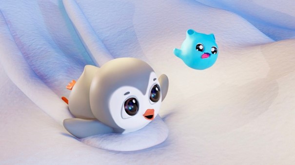 Pengu is the first hit game from Slay. Pengu is the first hit game from Slay.