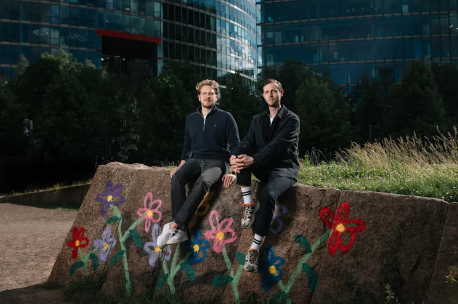 kolum founders Helge Wieggrefe and Marius Sprenger kolum founders Helge Wieggrefe and Marius Sprenger